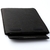 XiRRiX Polyester Filz Tablet Tasche 265 x 180 mm 10,1" (25,65cm) Dicke 5mm, Klettverschluss, schwarz