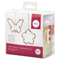 Verpackungsfoto: BP Deko Blume + Schmetterling