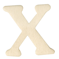 Produktfoto: Holz-Buchstaben, 4 cm