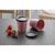 Imagebild Coffee mug "ToGo", 0.2 l, sophisticated red/black