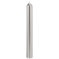 BOUGIE DROITE ARGENT 200MM LA FRANCAISE 880393