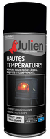 PEINTURE AÉROSOL JULIEN HAUTES TEMPÉRATURES NOIR 400ML