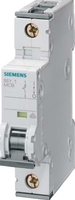 SIEMENS - INTERRUPTOR AUTOMÁTICO 70 ACCESORIABLE 10KA CURVA-C 1 POLO 16A