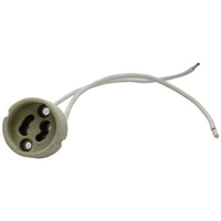 HEITRONIC CERÁMICA SOCKET GU10/GZ10 14 CM PTFE