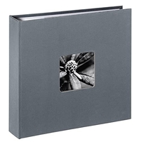 ALBUM PHOTO "FINE ART", POUR 160 PHOTOS AU FORMAT 10 X 15 CM, GRIS HAMA 00001704