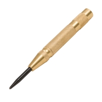 POINTEAU AUTOMATIQUE EN LAITON 130 MM SILVERLINE 598496