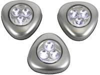 LAMPES LED AUTOADHÉSIVES - 3 PCS - PEREL - CCL02X3