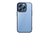 BASEUS GLITTER TRANSPARENT CASE AND TEMPERED GLASS SET FOR IPHONE 14 PRO MAX (BLUE) ARMC021503