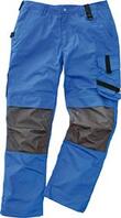 Excess werkbroek Champ blauw/grijs maat 54