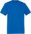 T-Shirt koningsblauw maat XL