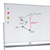 Whiteboard / Wendetafel MULTIBOARD I magnetisch weiß / silber hjh OFFICE