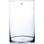 CYLI cylindrical vase - klar - 19x19x30cm - Glas