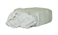Produktabbildung - Putzlappen aus weißer Bettwäsche, 10 kg