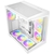 ANTEC Constellation C5 White ARGB Case 270' Full-view tempered glass Dual Chamber Support back-connect motherboards 7 x ARGB PWM fans with built-in fan controller ATX Micro-ATX ITX