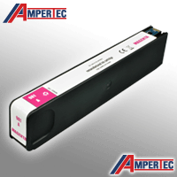 Ampertec Tinte ersetzt HP J3M69A 981A magenta