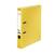 Ordner S50 Recycolor,50mm breit,Kraftpapierbezug,aufgeklebtes Rückenschild,gelb