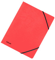 Eckspanner, A4, Primärkarton, rot