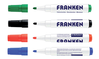 Marker U-Act!Line®, Rundspitze, 1-3 mm, 4 Stück, sortiert