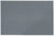 Filz-Notiztafel Essence, Aluminiumrahmen, 1800 x 1200 mm, grau