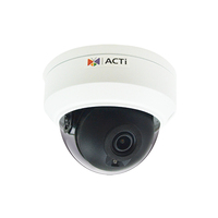 ACTi Z98 caméra de sécurité Dôme Caméra de sécurité IP Extérieure 2688 x 1520 pixels Plafond/mur
