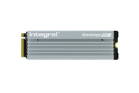 Integral 500 GB ADVANTAGE PRO-1 M.2 2280 PCIE GEN4 NVME SSD WITH HEATSINK PCI Express 4.0 TLC