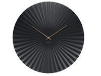 Karlsson Wall Clock Sensu XL Black