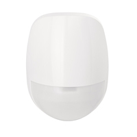 ABUS AZBW10110 motion detector Passive infrared (PIR) sensor Wired Wall White