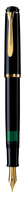 Pelikan M200 pluma estilográfica Sistema de llenado integrado Negro, Oro 1 pieza(s)