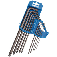 Draper Tools 33723 hex key 10 pc(s)