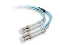 Belkin Duplex Optic Fiber Cable, 2 x LC, 2 x LC, 10m fibre optic cable
