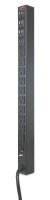 APC Rack PDU- Basic- Zero U rozdzielacz zasilania PDU Czarny