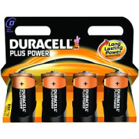 Duracell MN1300B4 batteria per uso domestico Batteria monouso D Alcalino