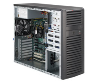 Supermicro SuperWorkstation 5037A-T Midi-Tower Black Intel® P67 Express LGA 1155 (Socket H2)