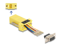 DeLOCK 67107 carte et adaptateur d'interfaces RJ-45