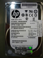 Hewlett Packard Enterprise 632142-001 interne harde schijf 2.5" 500 GB SATA