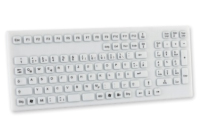 GETT KG19268 keyboard USB QWERTZ German White
