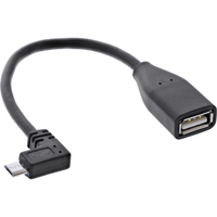 InLine 31606W kabel USB Micro-USB B USB A Czarny