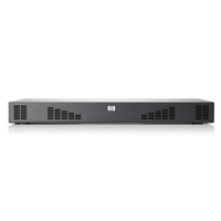 HP 1x1Ex8 KVM IP Console Switch G2 with Virtual Media CAC Software Netzwerkkabel