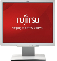 Fujitsu B line B19-7 számítógép monitor 48,3 cm (19") 1280 x 1024 pixelek SXGA LED Szürke