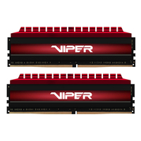 Patriot Memory Viper 4 PV464G360C8K geheugenmodule 64 GB 2 x 32 GB DDR4 3600 MHz