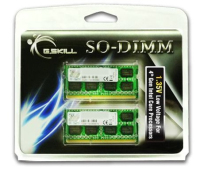 G.Skill 8GB DDR3-1600 memoria 2 x 4 GB 1600 MHz