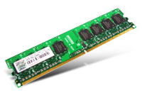 Transcend JetRam 1GB DDR2-667 DIMM CL5 memory module