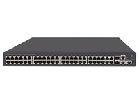 HPE FlexNetwork 5130 48G POE+ 2SFP+ 2XGT (370W) EI Gestito L3 Gigabit Ethernet (10/100/1000) Supporto Power over Ethernet (PoE) 1U Grigio