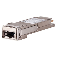 Hewlett Packard Enterprise X140 40G QSFP+ MPO SR4 network transceiver module Fiber optic 40000 Mbit/s QSFP+ 850 nm