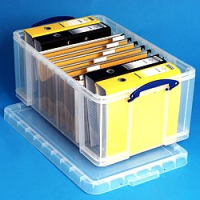 Really Useful Boxes 68504300 small parts/tool box Plastic Transparent