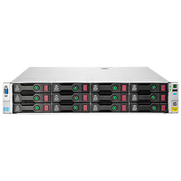 Hewlett Packard Enterprise StoreVirtual 4530 450GB SAS Storage Disk-Array 0,45 TB Rack (2U) Schwarz, Edelstahl
