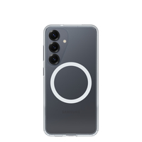 OtterBox Symmetry Series with Magnets voor Samsung Galaxy S25, transparant