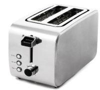 Igenix IG3202 toaster 2 slice(s) 1000 W Stainless steel