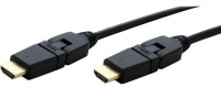 Tecline 5m HDMI HDMI-Kabel HDMI Typ A (Standard) Schwarz
