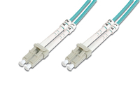 Digitus Światłowodowy kabel krosowy Multimode OM 3, LC / LC